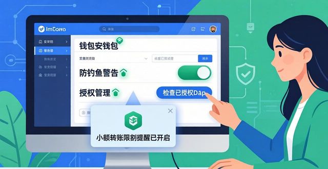 imToken官网安全设置三步走 | 加固你的数字资产