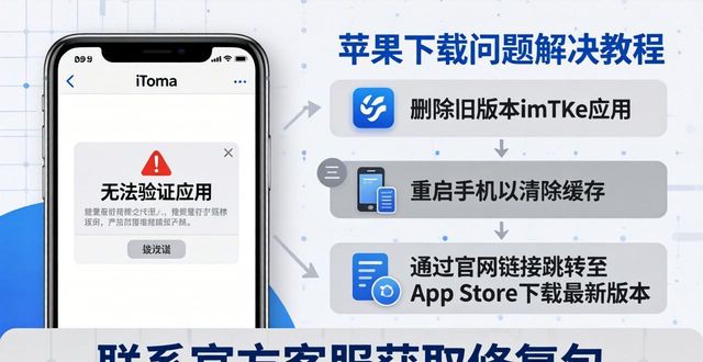 imToken苹果下载卡住？三步解决常见难题