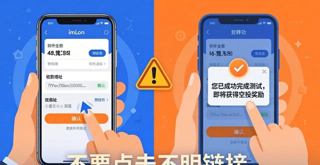 imToken新地址点击获利？骗局警告与正确方法