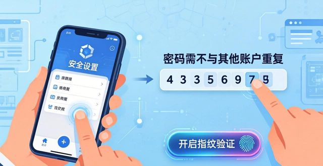 imToken下载后安全设置指南：三步保护资产