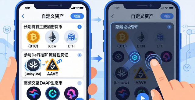imToken资产分类管理：三步搞定链上账本