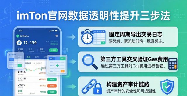 imToken官网数据透明性提升三步法