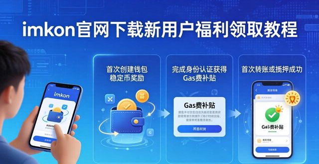 imToken官网下载新用户福利领取教程