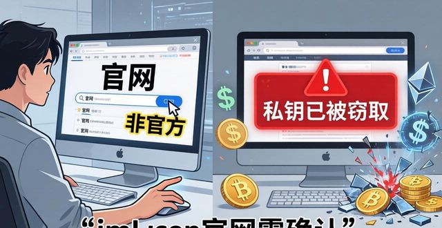 最新imToken网址调查：用户如何避免假网站陷阱？