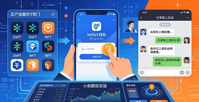 imToken官网下载后三步搭建投资社区