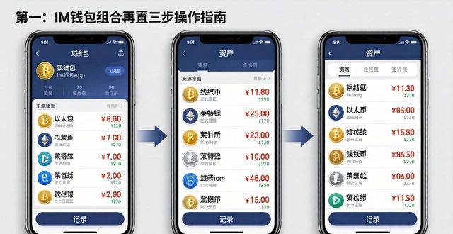 im钱包组合再平衡 三步操作指南