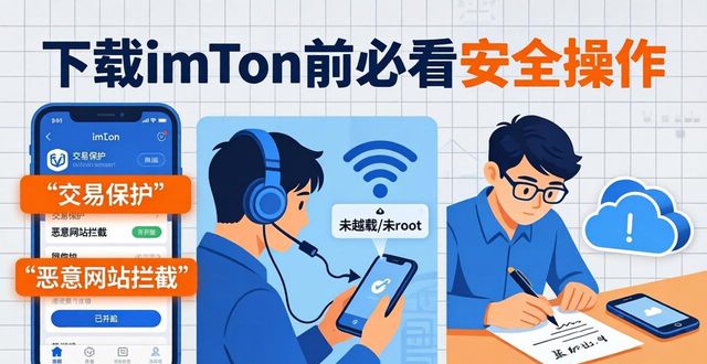 下载imToken前必看：三步提升风险认知，避免资产损失