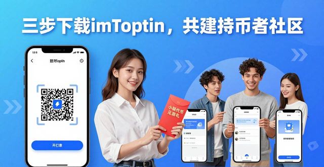 三步下载imToken，共建持币者社区