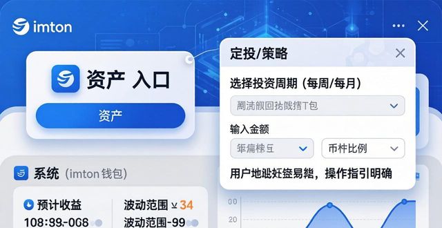 imToken 1.0版下载及投资计划创建指南