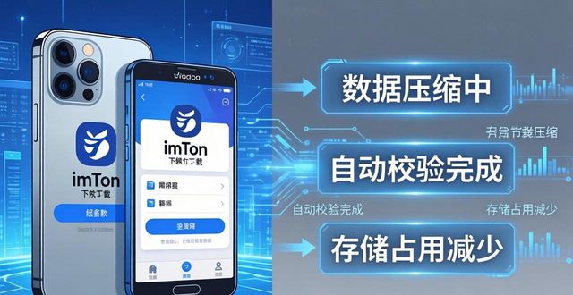 imToken下载中心数据压缩：省流量快安装