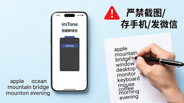 imToken钱包创建与使用_imToken钱包安全下载_imToken 钱包下载 APP|新手入门必看指南