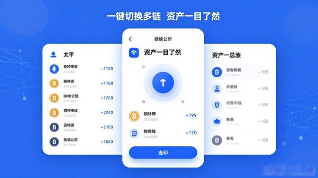 如何通过最新imToken网址提升数字资产管理?_最新imToken网址_imToken多链功能