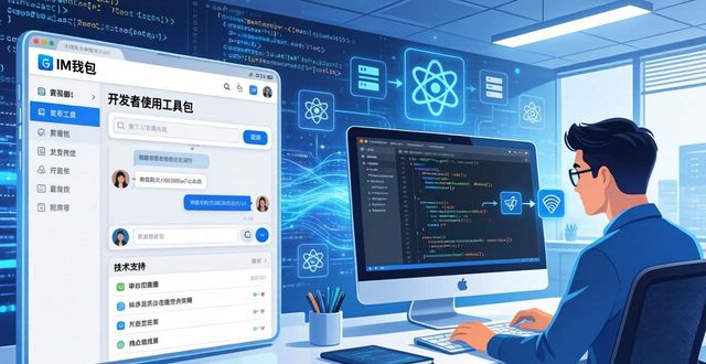 IM钱包开发工具怎么用？官网技术支持全指南