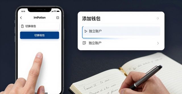 imToken冷钱包：三步建立独立账户教程