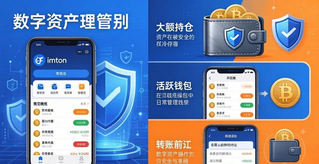 imToken最新版：3步妥善管理你的数字资产