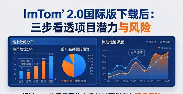imToken 2.0国际版下载后：三步看透项目潜力与风险