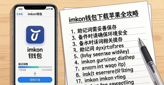 苹果手机下载imToken钱包，从注册到使用全攻略