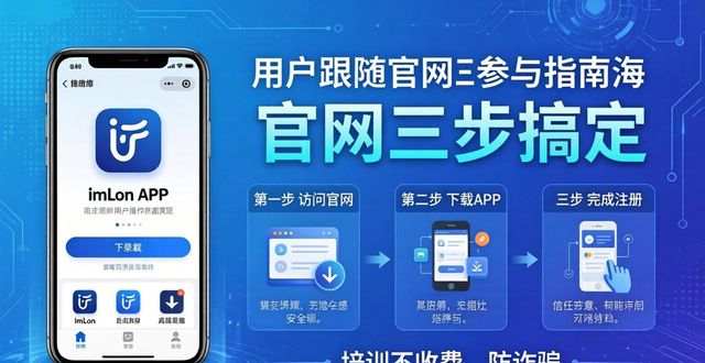 imToken用户培训参与指南：官网三步搞定