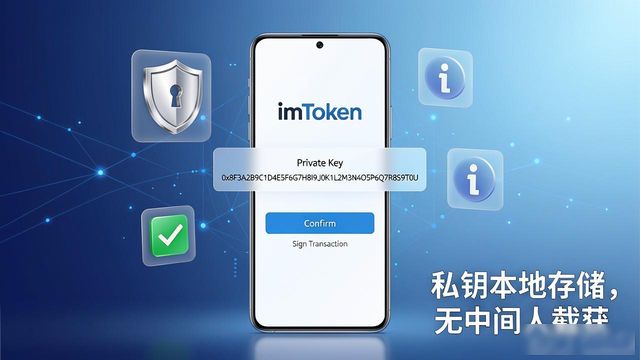 imToken 手机钱包安全_imToken 私钥本地存储_imToken 钱包资产加密｜本地存储更放心