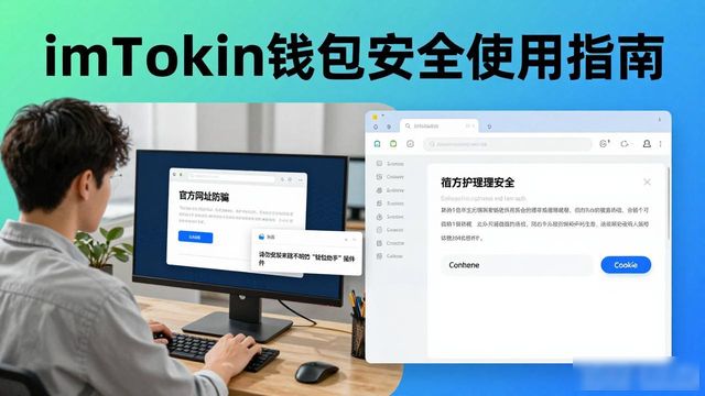 如何在imToken钱包官方网址中保持信息安全?_imToken钱包登录安全注意事项_imToken官方网址安全操作