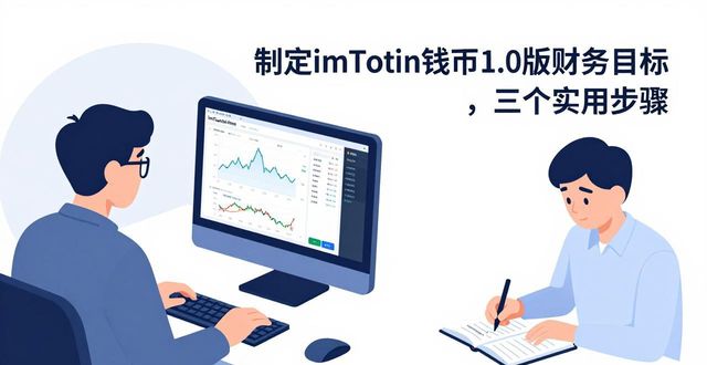 制定imToken钱包1.0版财务目标，三个实用步骤