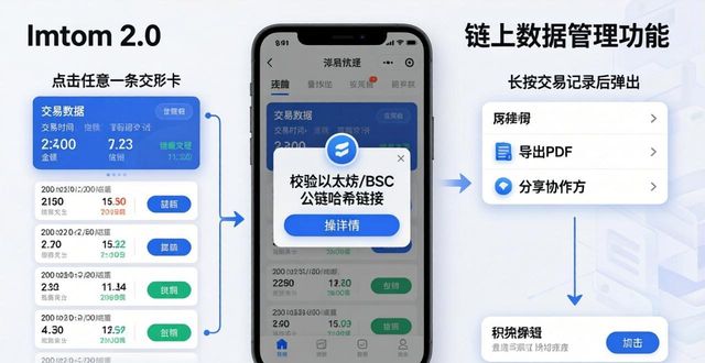 如何用imToken最新版2.0 高效打理你的链上交易数据