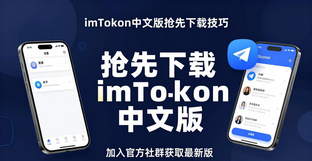 imToken中文版抢先下载技巧，快速获取官方最新版的方法