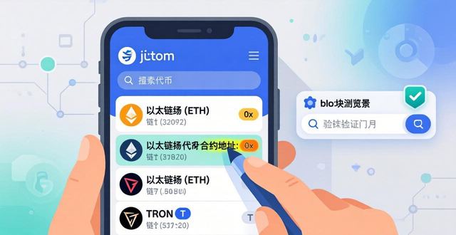 如何在imToken钱包搜索代币？正确方法避免搜到假币