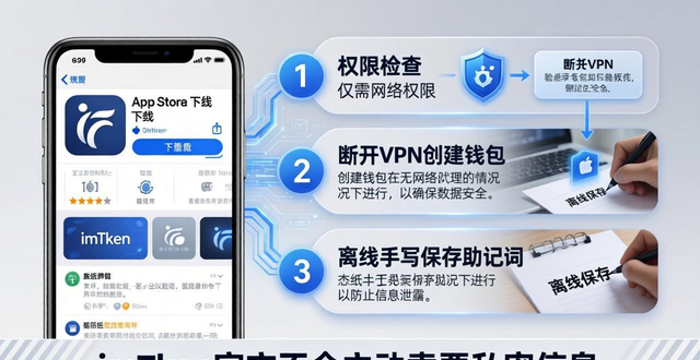 imToken最新版苹果下载攻略 官方App Store/官网两种安全流程