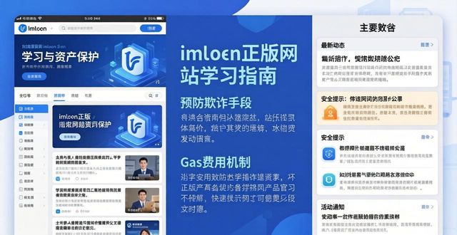 imToken正版网站学习指南｜三步掌握实用技巧