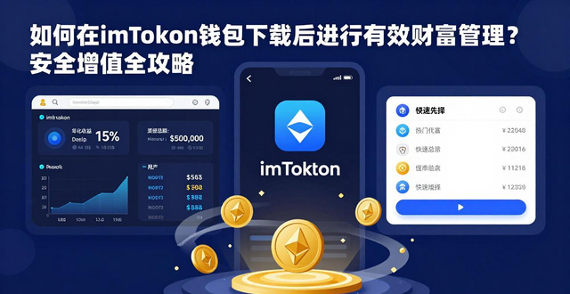如何在imToken钱包下载后进行有效财富管理？安全增值全攻略