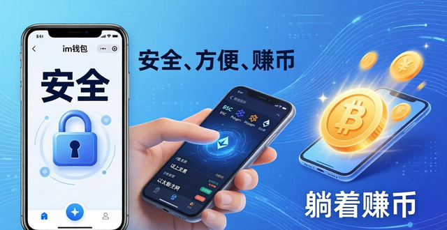 下载im钱包App的3个不能错过的核心好处：安全、方便、躺着赚币