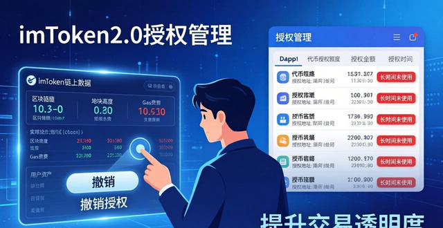 imToken2.0使用教程：如何查看链上数据与代币授权，提升交易透明度？