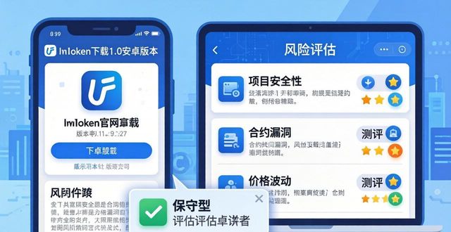 风险评估可以在手机上操作吗_如何在imToken官网下载1.0安卓中参与风险评估？_app风险评估报告