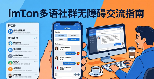 imToken官网如何切换语言？加入多语社群实现无障碍交流