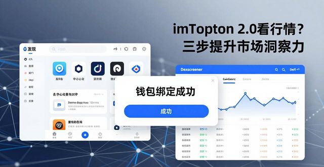 imToken 2.0看行情？三步提升市场洞察力