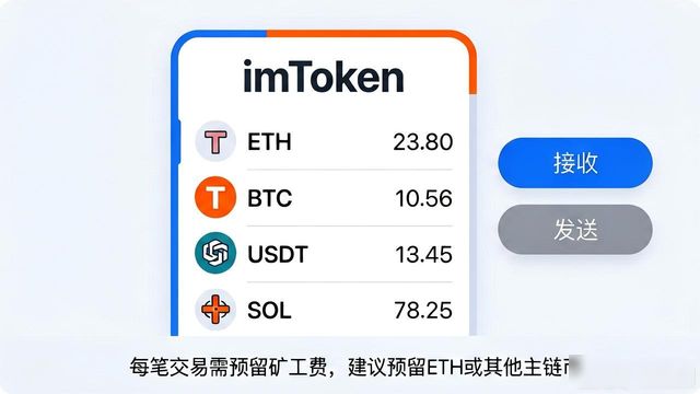 imToken通用版钱包操作教程_imToken去中心化钱包私钥管理_7. 快速上手imToken通用版,解锁数字资产管理新体验