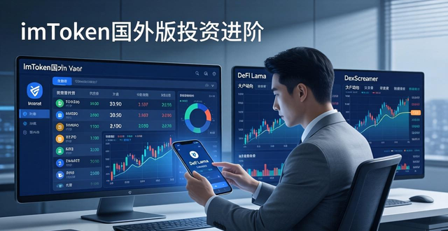 imToken国外版投资进阶：三招把钱包变数据中台，优化决策能力