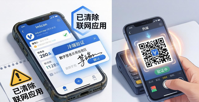 imToken冷钱包技术解析：私钥离线存储，解决资产安全痛点