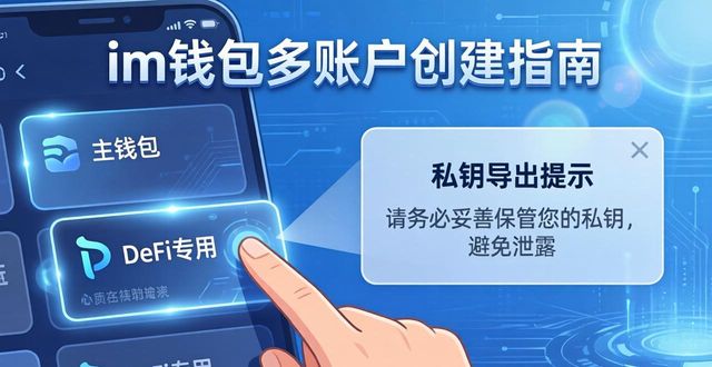 im钱包多账户创建指南：轻松管理多个钱包地址
