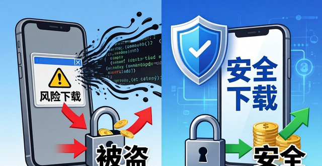 为什么下载imToken一定要从官方渠道？安全性决定资产安全