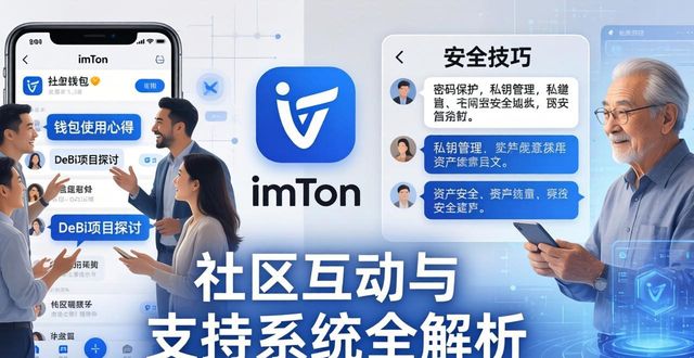 imToken钱包 | 社区互动与支持系统全解析