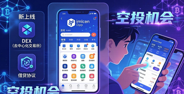 imToken DApp浏览器怎么用？教你发现热门新项目与空投机会