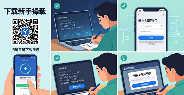 imToken钱包怎么下载？官网扫码+海外ID最稳妥