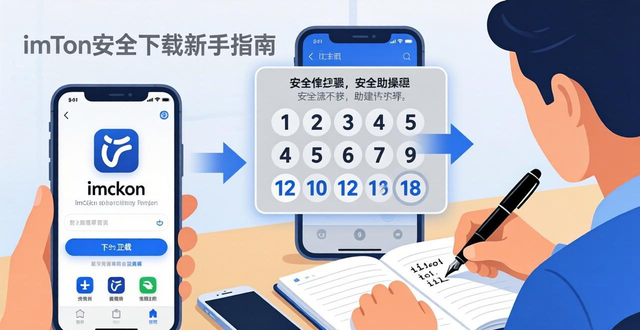imToken安全下载新手指南 官网下载+手写助记词