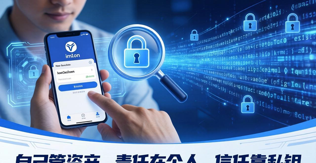 imToken新地址：自己管资产，责任在个人，信任靠私钥