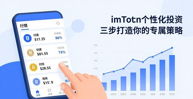 imToken个性化投资 三步打造你的专属策略