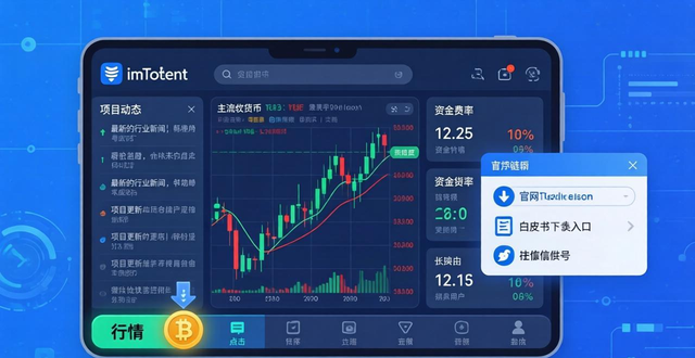 imToken官网入口与行情资讯获取方法
