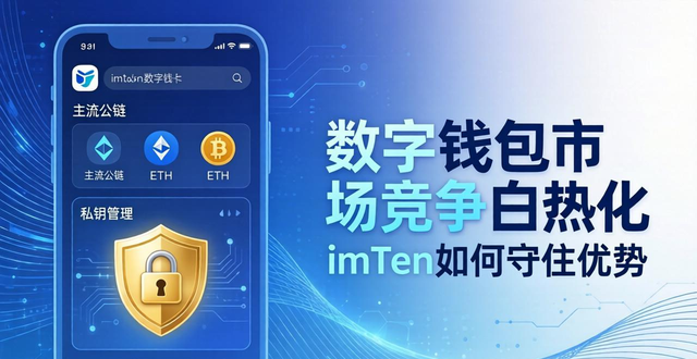数字钱包市场竞争白热化 imToken如何守住优势