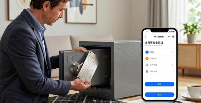 旧手机离线存私钥，三步搞定imToken冷钱包安全配置